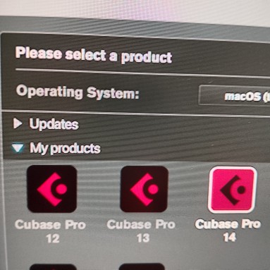 Steinberg cubase 14 pro